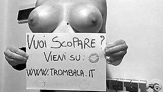 Matura italiana scopata in culo da un grosso cazzo nero Porn Video