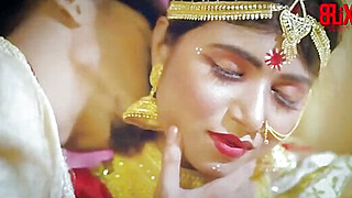 Indian newly weds, Saree Suhagraat sex Porn Video