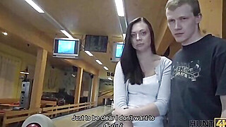HUNT4K. Poor couple considers sex for money as a good Porn Video