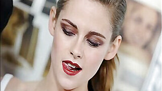 Kristen Stewart Jerk off challenge Porn Video