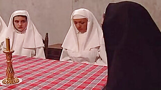 Hot Mother Superior Yolanda welcomes young nuns Porn Video