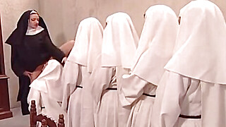 Hot Mother Superior Yolanda welcomes young nuns Porn Video