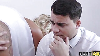 DEBT4k. Your brides ass will serve to pay your debt! Porn Video