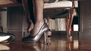 GODDESS HETEROFORCE GIANTESS Porn Video