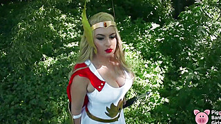 SheRa: Princess Depowered Amy Fantasy Porn Video
