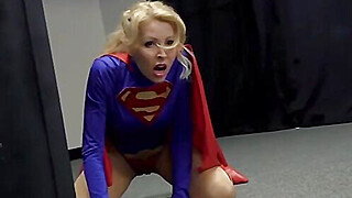 Anyone know who this milf is in this Super Heroine clip Porn Video