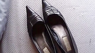 Transformation into shoe fetish Porn Video