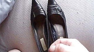 Transformation into shoe fetish Porn Video