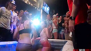 Spring Break Naked Pudding Wrestling Porn Video