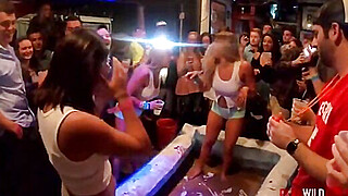 Spring Break Naked Pudding Wrestling Porn Video