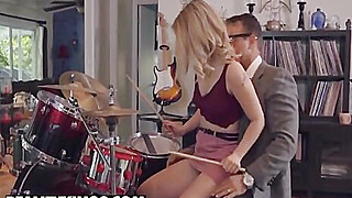 Sneaky Sex Abby Adams Chad White Pound Her Drums Porn Video