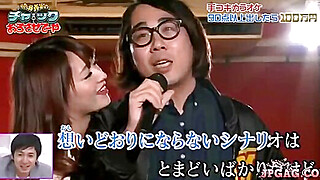 Lovely Japanese babes give handjobs and blowjobs at a karaoke Porn Video