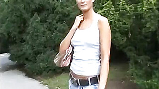 CZECH STREETS BEAUTIFUL AMATEUR IN PARK Porn Video