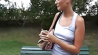 CZECH STREETS BEAUTIFUL AMATEUR IN PARK Porn Video