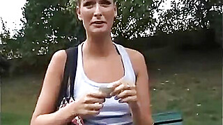 CZECH STREETS BEAUTIFUL AMATEUR IN PARK Porn Video