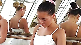 Uniformed ballerinas line up to suck and get thoroughly fucked Porn Video