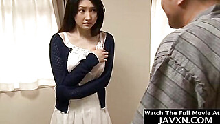 Japanese chick is having casual sex with her step daddy and screaming from... Porn Video