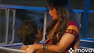 Sexy bhabi seducing in bus Porn Video