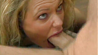 Closeup video of stunning Briana Banks getting gangbanged in the office Porn Video