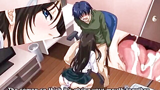 SPECIAL Cum in throats HENTAI edition Porn Video