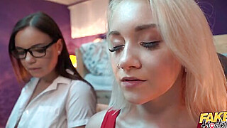 Sofia Lee and Marilyn Sugar make a stud feel like a fucking king Porn Video