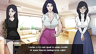 Tamas Awakening Busty twin teen reveals her chest Porn Video