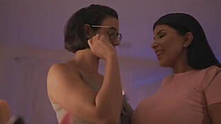 Busty ladies Romi Rain and Penny Barber are having sex Porn Video