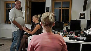 Lia and Kathi The fucking job interview! Porn Video