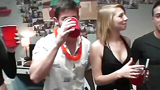 New Years Party Dare Dorm Porn Video