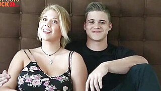 Blonde 18 Year Old Teen With Natural HUGE Tits Gets Fucked By College Jock Porn Video