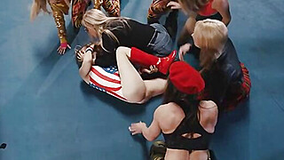 Girls Of Wrestling Scene 4 1 SweetHeartVideo Porn Video