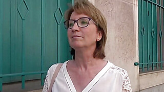 French mature has firsttime sex in front of the camera Porn Video