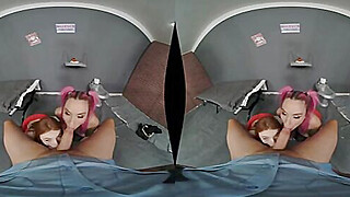 The Wet Pussy Bandits 2 Prison Break with Jazmin Luv and Madi Collins (no VR) Porn Video