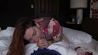 A Warm Night In Bed With Horny MILF Porn Video