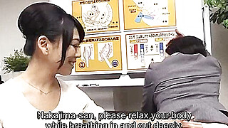 Subtitled bizarre Japanese anal sex preparation seminar HD Porn Video