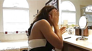 Stepmom loves to pleasure her gorgeous little boys fat cock Porn Video