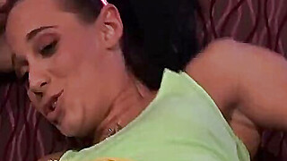 Guy finds mature mom and teen at lesbian orgy Porn Video