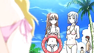 A nasty anal drill time at a public beach shower Porn Video