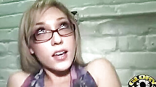 Lily LaBeau at a Gloryhole Porn Video