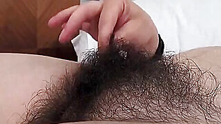 Laufy Strips Off Her Panties To Finger Her Hairy Pussy Porn Video