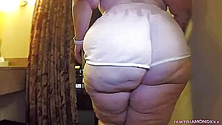 BBW chick got her fat ass plowed hard in POV Porn Video