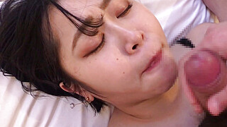 Gokkun from the last irrumation hell for a short, dark-haired beauty Porn Video