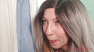 Accidentally fucked my Girlfriend's Mom Porn Video