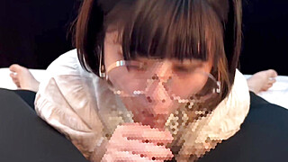 後輩の女子大生がおでかけ前にフェラと口内射精でごっくんしてくれました♡ Porn Video