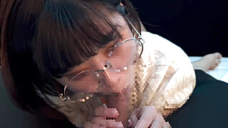 後輩の女子大生がおでかけ前にフェラと口内射精でごっくんしてくれました♡ Porn Video