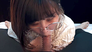 後輩の女子大生がおでかけ前にフェラと口内射精でごっくんしてくれました♡ Porn Video