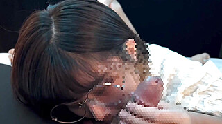 後輩の女子大生がおでかけ前にフェラと口内射精でごっくんしてくれました♡ Porn Video