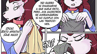 Un par de zorritas analizan físicamente a Morty para un experimento Porn Video