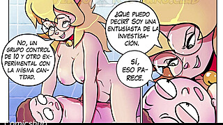 Un par de zorritas analizan físicamente a Morty para un experimento Porn Video