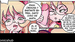 Un par de zorritas analizan físicamente a Morty para un experimento Porn Video